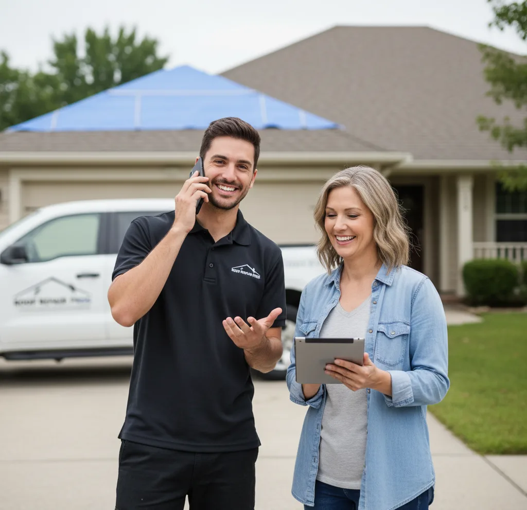Modern Solutions Roof Repair customer support in Potosi